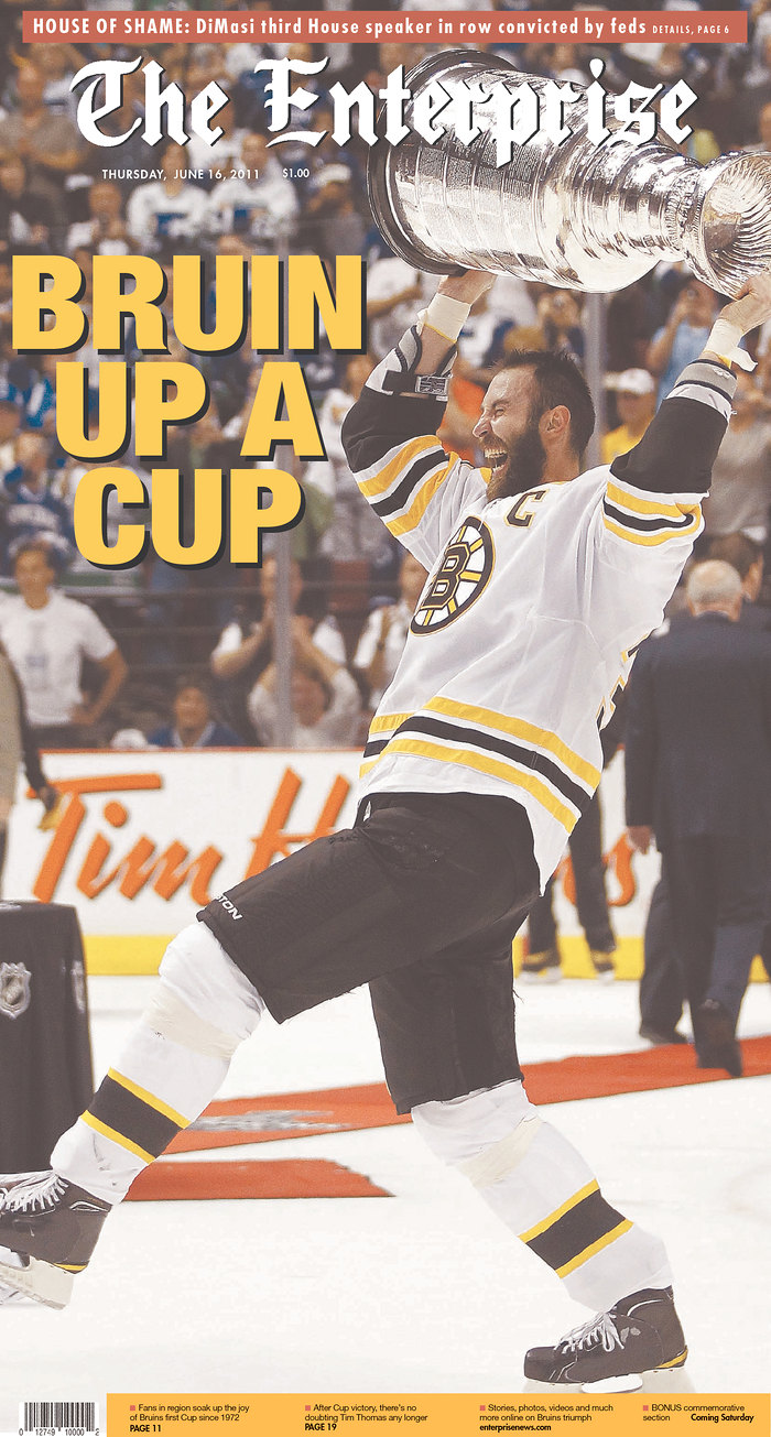 Stanley Cup newspaper fronts