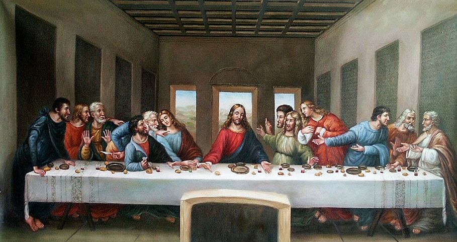 If da Vinci did to 'The Last Supper' what George Lucas has done to 'Star Wars'