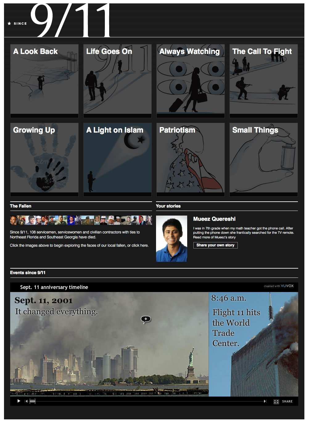 Florida Times-Union 9/11 coverage